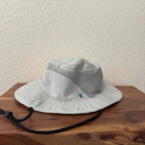Hurley Light Gray Packable Boonie Hat Size Small - Picture 1 of 3